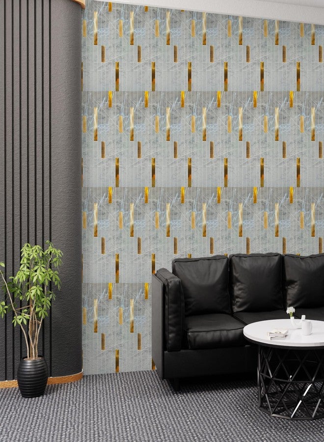 JENY Self-Adhesive Waterproof PE Foam 3D Wall Panels Wallpaper Sticker for Office, Living Room, and Home Decoration Wallpaper for Wall (1) - Image 2